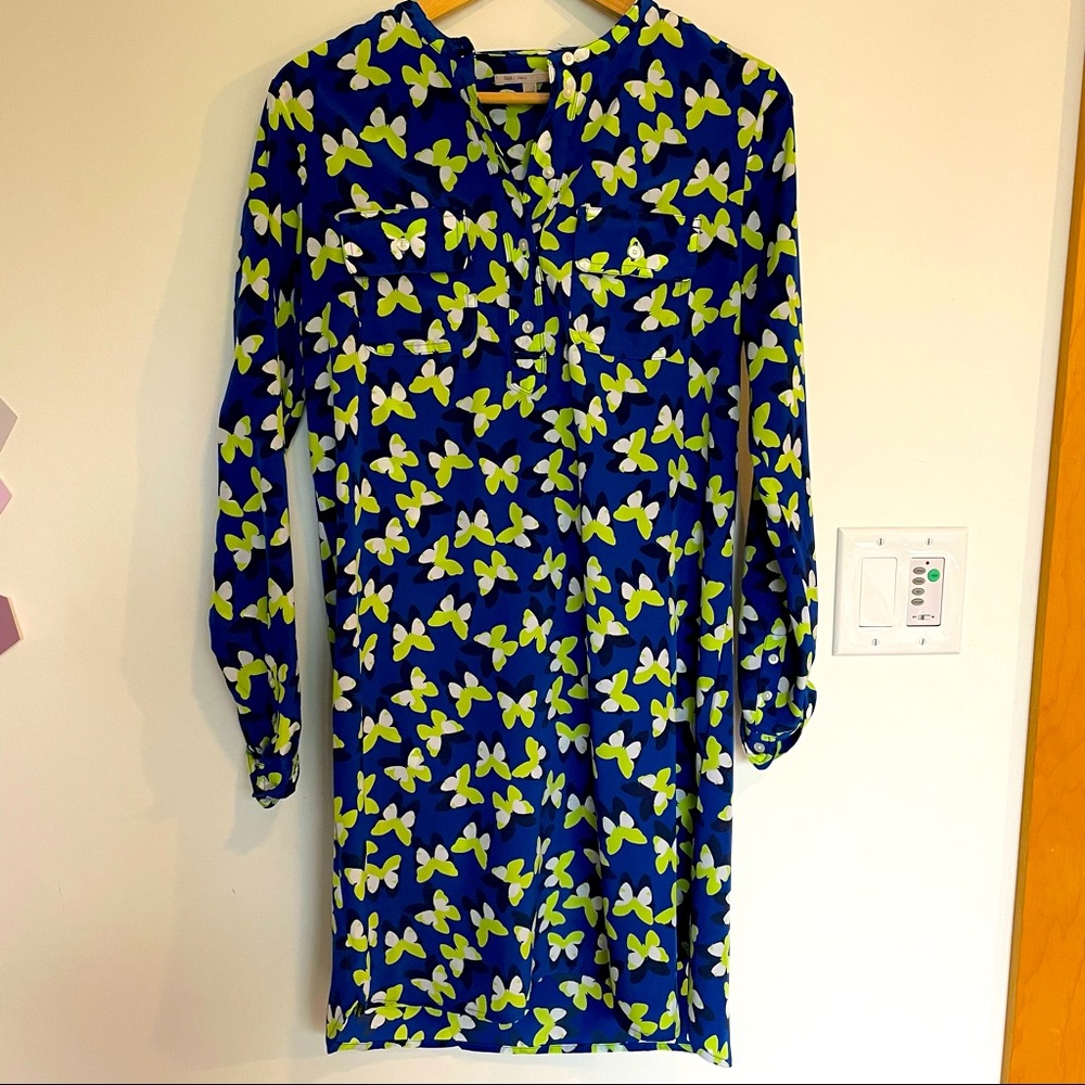 Gap 🦋 shirt dress